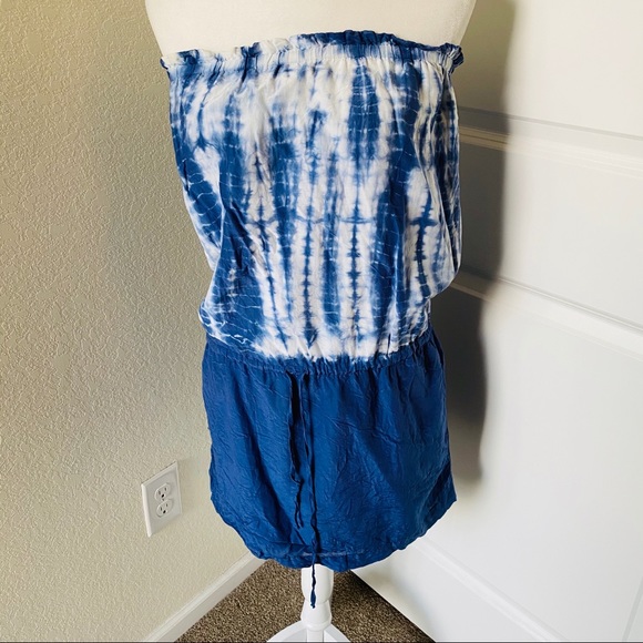 Young Fabulous & Broke Strapless Mini Dress